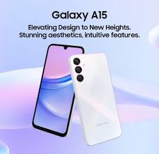 Samsung Galaxy A15 128GB+4GB 50MP+2MP+5MP Triple Camera Mediatek Helio G99 6.5" 90Hz Display Android 14 5000mAh 25W Type-C Charge Smart Phone