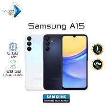 Samsung Galaxy A15 128GB+4GB 50MP+2MP+5MP Triple Camera Mediatek Helio G99 6.5" 90Hz Display Android 14 5000mAh 25W Type-C Charge Smart Phone