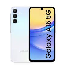 Samsung Galaxy A15 128GB+4GB 50MP+2MP+5MP Triple Camera Mediatek Helio G99 6.5" 90Hz Display Android 14 5000mAh 25W Type-C Charge Smart Phone