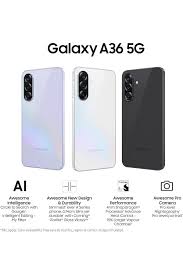 ] SAMSUNG GALAXY A36 256 GB Rom 8GB Ram 6.7 inches Super AMOLED, 5000 mAh Android 15, octa core 50 MP Main Camera 12 MP Selfie camera Fingerprint (under display)