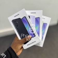] SAMSUNG GALAXY A36 256 GB Rom 8GB Ram 6.7 inches Super AMOLED, 5000 mAh Android 15, octa core 50 MP Main Camera 12 MP Selfie camera Fingerprint (under display)