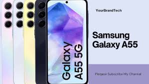 Samsung Galaxy A55 5G 128GB+8GB 120Hz 6.6" AMOLED 50MP Triple Camera IP67 Waterproof Android 14 5000mAh 25W Type-C Smart Phones Fingerprint Unlock