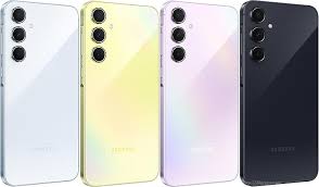 Samsung Galaxy A55 5G 128GB+8GB 120Hz 6.6" AMOLED 50MP Triple Camera IP67 Waterproof Android 14 5000mAh 25W Type-C Smart Phones Fingerprint Unlock
