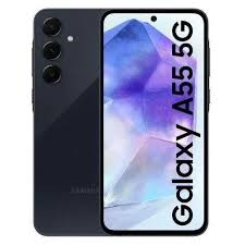 Samsung Galaxy A55 5G 128GB+8GB 120Hz 6.6" AMOLED 50MP Triple Camera IP67 Waterproof Android 14 5000mAh 25W Type-C Smart Phones Fingerprint Unlock