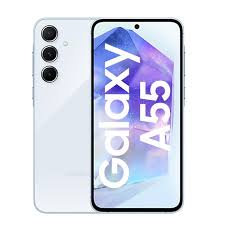 Samsung Galaxy A55 5G 128GB+8GB 120Hz 6.6" AMOLED 50MP Triple Camera IP67 Waterproof Android 14 5000mAh 25W Type-C Smart Phones Fingerprint Unlock