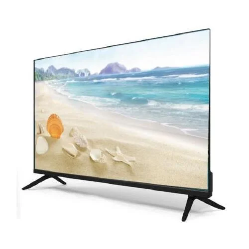 GLD 65 inch Smart Tv VIDAA UHD YouTube Netflix Bluetooth WebOS LED TV  Frameless Television -BLACK