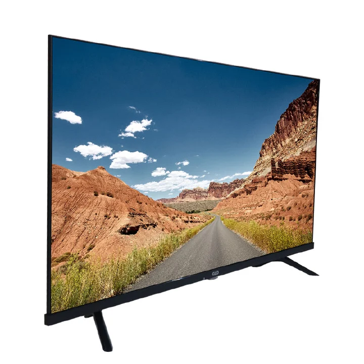 GLD 65 inch Smart Tv VIDAA UHD YouTube Netflix Bluetooth WebOS LED TV  Frameless Television -BLACK