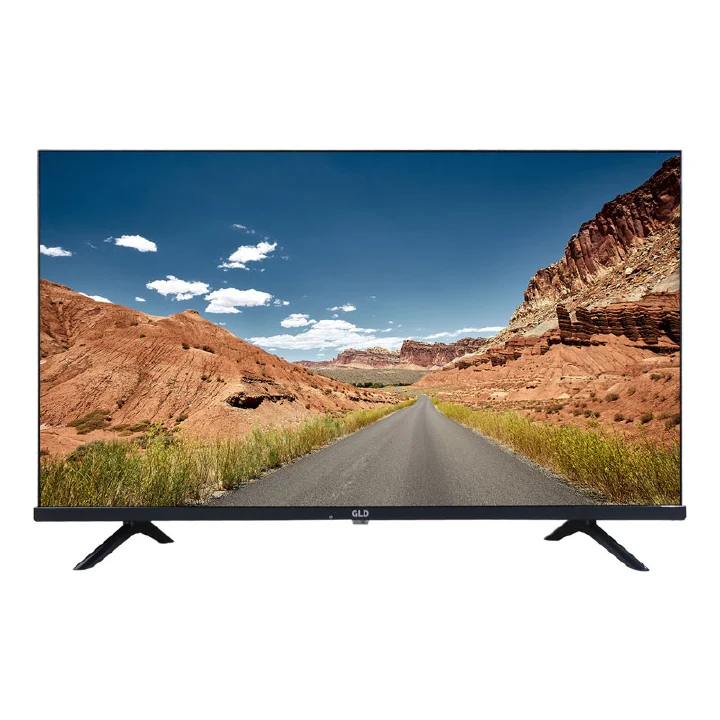 GLD 65 inch Smart Tv VIDAA UHD YouTube Netflix Bluetooth WebOS LED TV  Frameless Television -BLACK