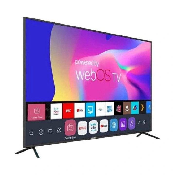 Vitron 55 Inch Smart TV UHD TV HTC5588USWO WebOS LED TV Bluetooth Frameless Television 2GB+9GB DVB-T2