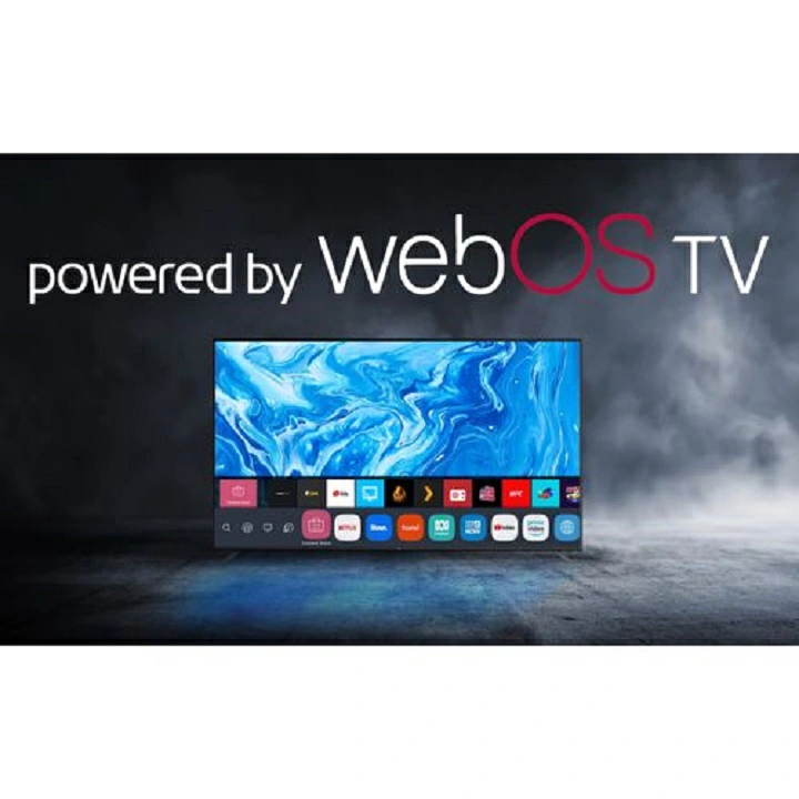 Vitron 55 Inch Smart TV UHD TV HTC5588USWO WebOS LED TV Bluetooth Frameless Television 2GB+9GB DVB-T2