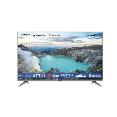 Skyworth 43” inch 43E FRAMELESS FHD ANDROID AI TV,Built-in WI-FI,NETFLIX,YOUTUBE,GOOGLE ASSITANT Playstore OK GOOGLE TV Bluetooth Enabled Inbuilt Decoder