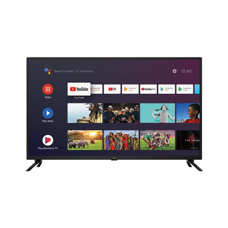 EOCO 43 inch Frameless Bluetooth Smart TV(43EO4202S)Netflix Youtube Android AC Energy Saving Televison 1G+8G