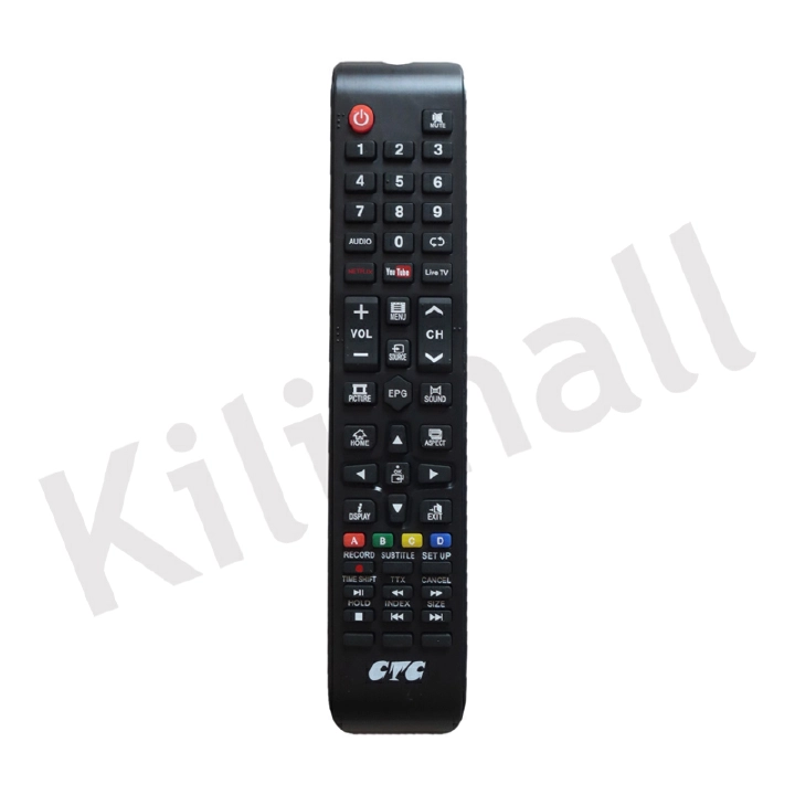 CTC 32 inch Frameless Television LED HD Digital TV(CT32F1D) By CHANGHONG with 1 Year Warranty,LED,WCG,HDMI,UC Pro Engine,USB 2.0,Eco friendly,DVB-T2