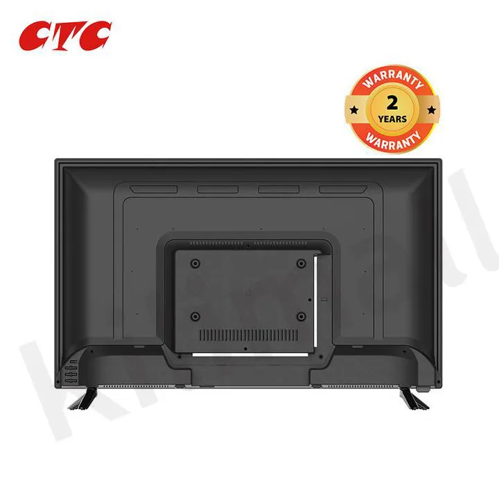 CTC 32 inch Frameless Television LED HD Digital TV(CT32F1D) By CHANGHONG with 1 Year Warranty,LED,WCG,HDMI,UC Pro Engine,USB 2.0,Eco friendly,DVB-T2