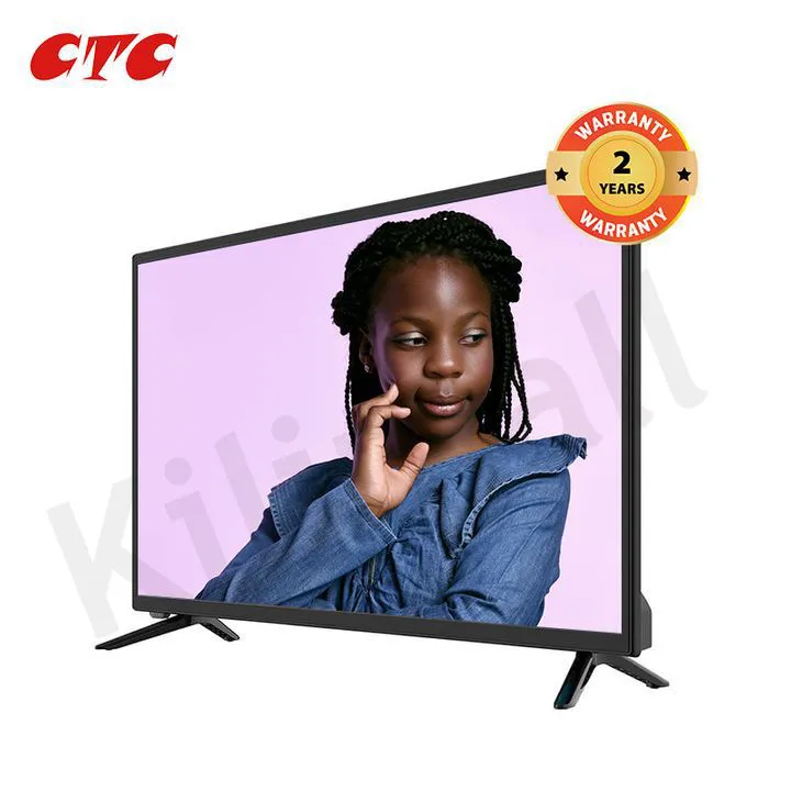 CTC 32 inch Frameless Television LED HD Digital TV(CT32F1D) By CHANGHONG with 1 Year Warranty,LED,WCG,HDMI,UC Pro Engine,USB 2.0,Eco friendly,DVB-T2