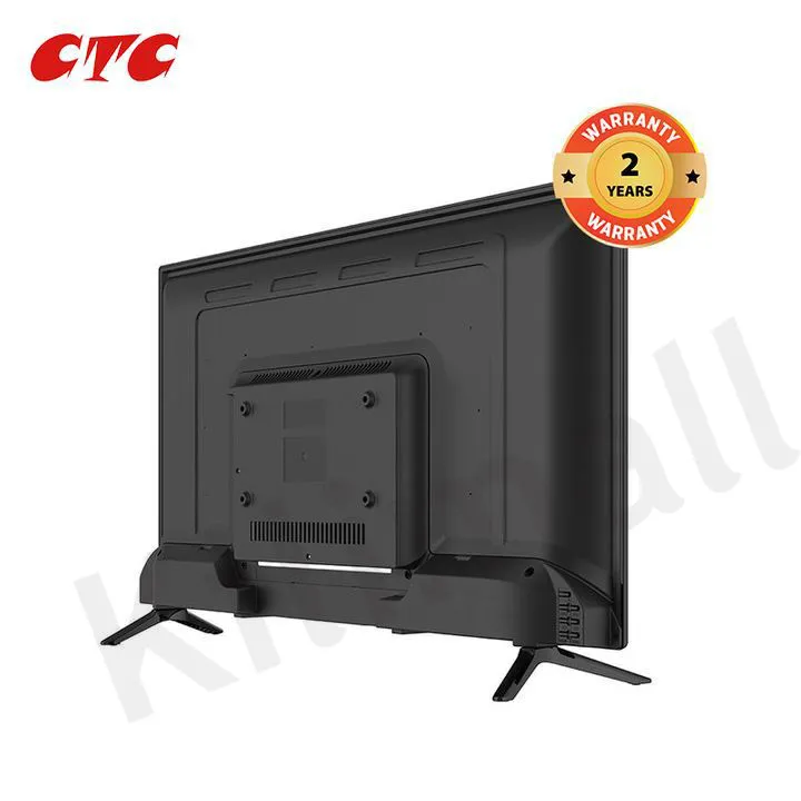 CTC 32 inch Frameless Television LED HD Digital TV(CT32F1D) By CHANGHONG with 1 Year Warranty,LED,WCG,HDMI,UC Pro Engine,USB 2.0,Eco friendly,DVB-T2