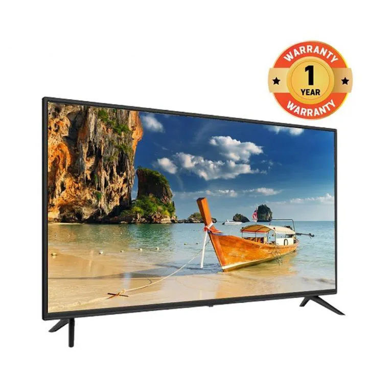 CTC 32 inch Frameless Television LED HD Digital TV(CT32F1D) By CHANGHONG with 1 Year Warranty,LED,WCG,HDMI,UC Pro Engine,USB 2.0,Eco friendly,DVB-T2