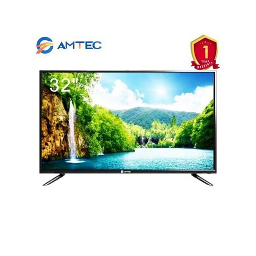 Amtec 32inch AC FRAMELESS,32" inch Bluetooth enabled Television Smart Android TV Digital TV Inbuilt Decoder Built-in WIFI Appstore 1GB DDR,8GB RAM,4-CORE LED TV