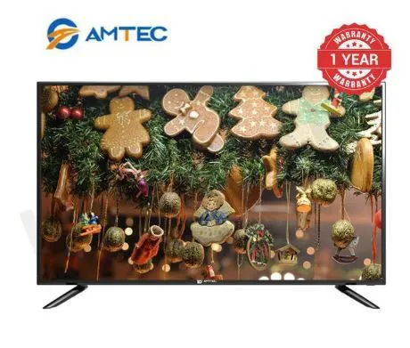 Amtec 32inch AC FRAMELESS,32" inch Bluetooth enabled Television Smart Android TV Digital TV Inbuilt Decoder Built-in WIFI Appstore 1GB DDR,8GB RAM,4-CORE LED TV