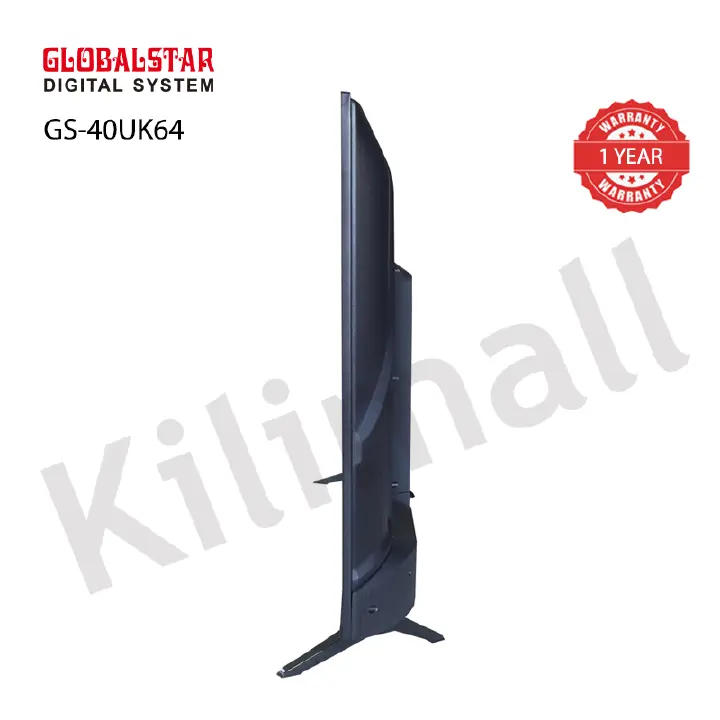 GLOBALSTAR 32"INCH BLUETOOTH ENABLED SMART ANDROID TV NETFLIX ,YOUTUBE TELEVISION INBUILT DECODER , BUILT-IN WIFI, APP STORE 1GB-RAM 8GB-ROM