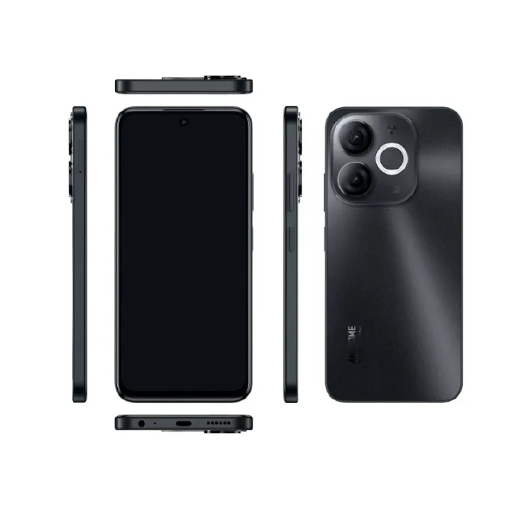 Itel A80 128GB 6.7" 120Hz Screen 4G Network Dual SIM Phone 50MP Camera 5000mAh Battery Fingerprint and Face Unlock Android 14 Fashion Smart Phones