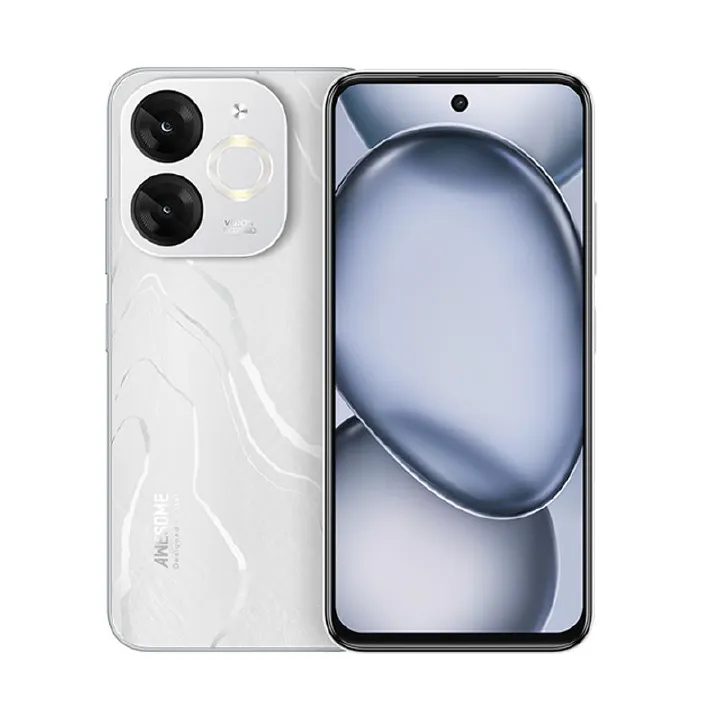 Itel A80 128GB 6.7" 120Hz Screen 4G Network Dual SIM Phone 50MP Camera 5000mAh Battery Fingerprint and Face Unlock Android 14 Fashion Smart Phones