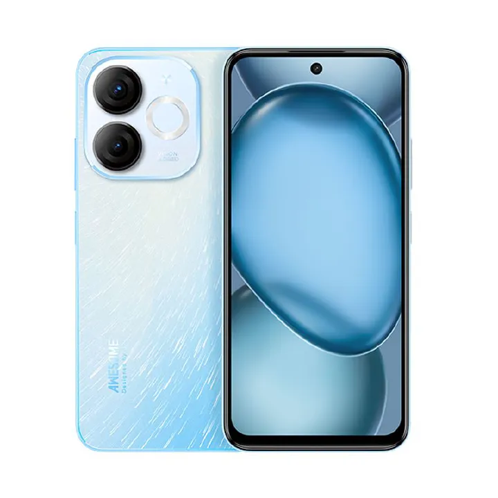 Itel A80 128GB 6.7" 120Hz Screen 4G Network Dual SIM Phone 50MP Camera 5000mAh Battery Fingerprint and Face Unlock Android 14 Fashion Smart Phones