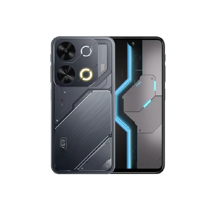Itel P65 128GB + 8(4+4)GB RAM 6.7" Screen 120Hz 4G Dual SIM Brand New Phone 7400mAh Battery 18W Charging 50MP Camera Side Fingerprint Android 14 NFC Smartphones