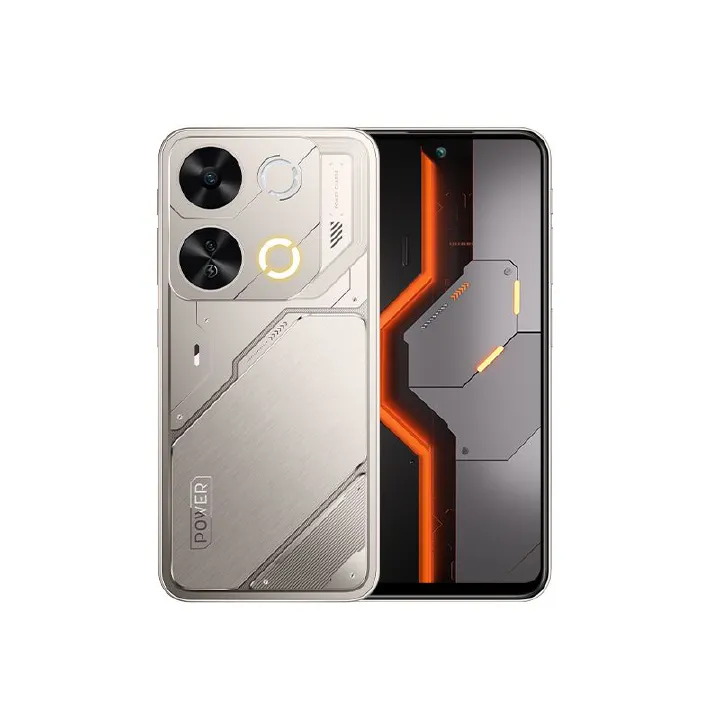 Itel P65 128GB + 8(4+4)GB RAM 6.7" Screen 120Hz 4G Dual SIM Brand New Phone 7400mAh Battery 18W Charging 50MP Camera Side Fingerprint Android 14 NFC Smartphones