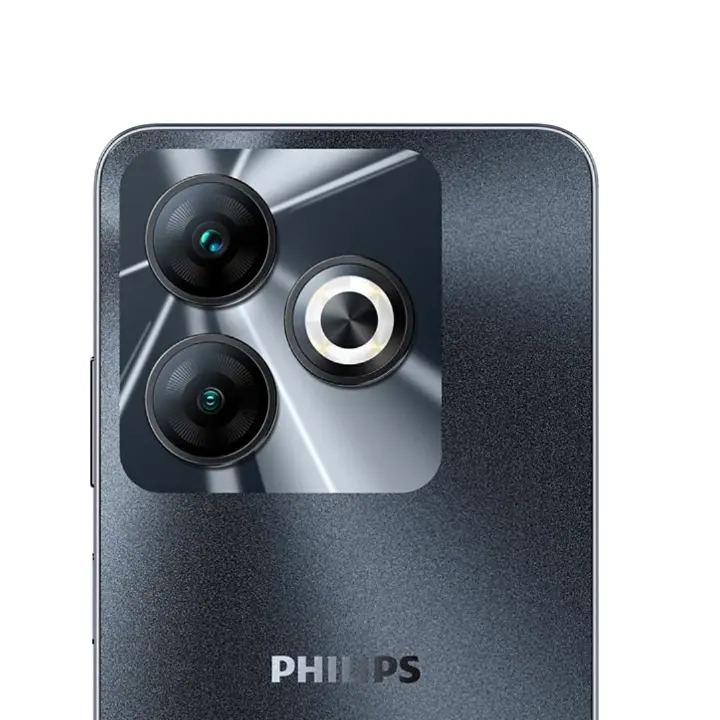 Philips Essence 10, 6.67 inches Dual Sim, 3G/4G Helio G85 Octa Core 3 GB RAM 64 GB 5000 mAh Battery with 18W Fast Charging Android smartphone