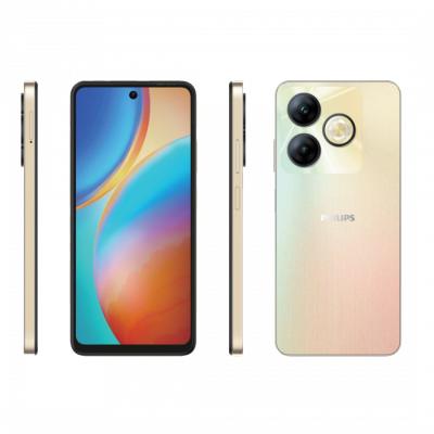 Philips Essence 10, 6.67 inches Dual Sim, 3G/4G Helio G85 Octa Core 3 GB RAM 64 GB 5000 mAh Battery with 18W Fast Charging Android smartphone