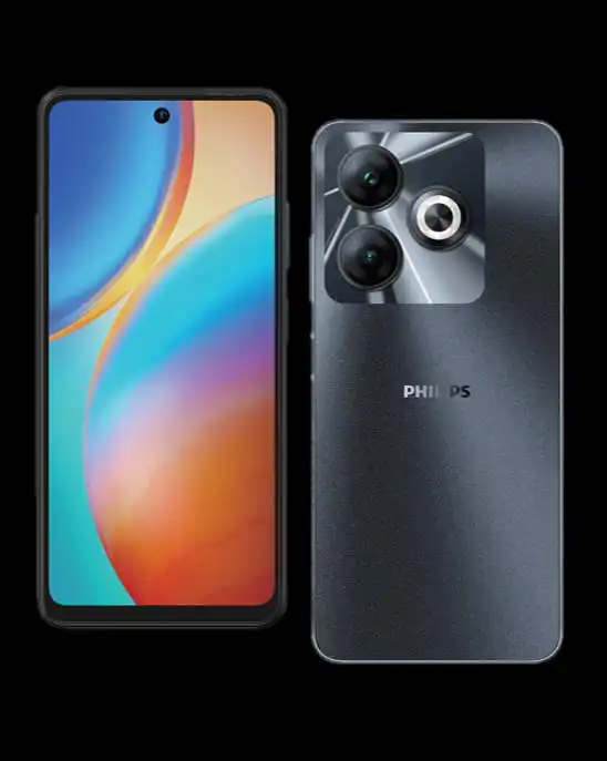Philips Essence 10, 6.67 inches Dual Sim, 3G/4G Helio G85 Octa Core 3 GB RAM 64 GB 5000 mAh Battery with 18W Fast Charging Android smartphone