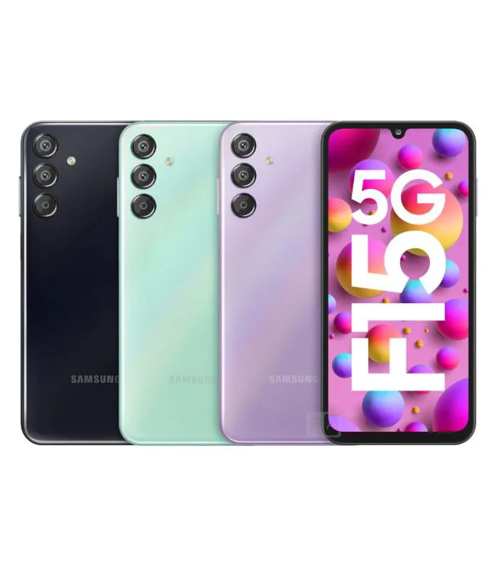 [New Arrival] Samsung Galaxy F15 5G 6GB+128GB 6.6" 90Hz Super AMOLED Display 50MP+13MP Camera 6000mAh Battery 25W Charging MTK Dimensity 6100+ Processor Smart Phones