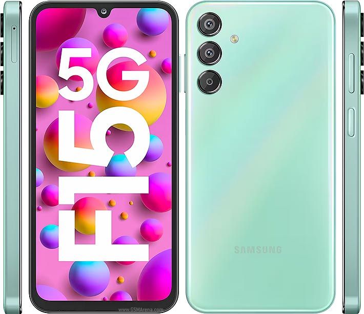[New Arrival] Samsung Galaxy F15 5G 6GB+128GB 6.6" 90Hz Super AMOLED Display 50MP+13MP Camera 6000mAh Battery 25W Charging MTK Dimensity 6100+ Processor Smart Phones