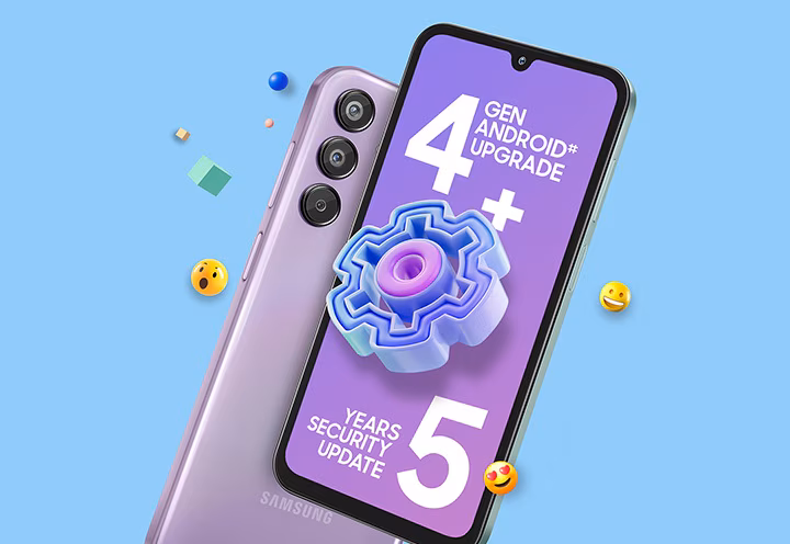 [New Arrival] Samsung Galaxy F15 5G 6GB+128GB 6.6" 90Hz Super AMOLED Display 50MP+13MP Camera 6000mAh Battery 25W Charging MTK Dimensity 6100+ Processor Smart Phones