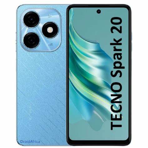 [Limited Offer] TECNO SPARK 20 256GB +8(4+4)GB RAM 90Hz 6.6" MTK G85 Gaming Processor 4G-Dual SIM Side Fingerprint 50MP+32MP Dual Speakers Android 13 5000mAh Smart Phones