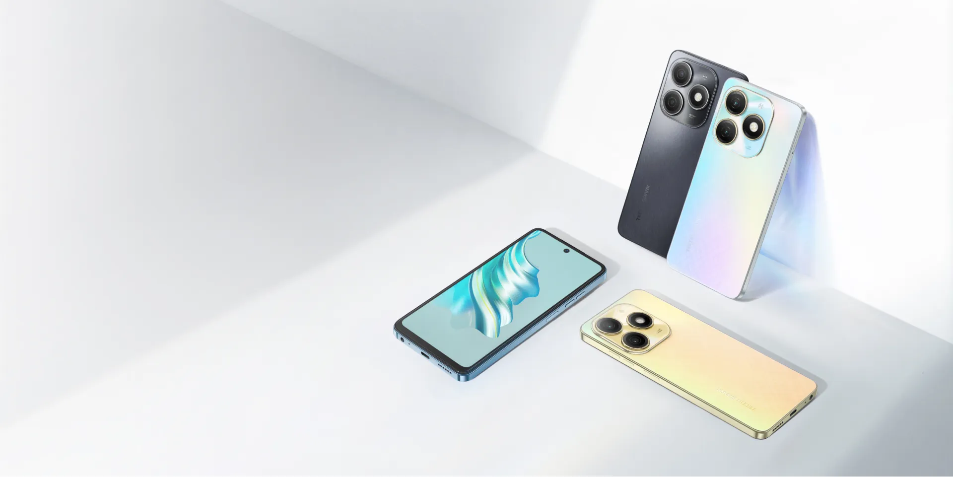 [Limited Offer] TECNO SPARK 20 256GB +8(4+4)GB RAM 90Hz 6.6" MTK G85 Gaming Processor 4G-Dual SIM Side Fingerprint 50MP+32MP Dual Speakers Android 13 5000mAh Smart Phones
