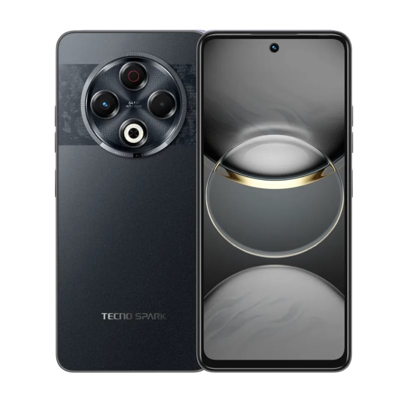 NEW ARRIVAL] TECNO SPARK 30 MediaTek Helio G91  128GB ROM + 8GB(4GB+4GB)  RAM  6.7 INCH DISPLAY 64MP+13MP 5,000mAh ANDROID 14 SMARTPHONE