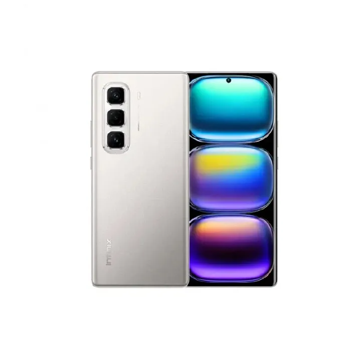 Infinix Hot 50 Pro Plus 256GB+16(8+8)GB 6.7" 3D-Curved AMOLED 120Hz Screen Phone 5000mAh With 33W Type-C 50MP Camera MTK Helio G100 Fingerprint Lock Hot 50 Pro+ Smart Phone