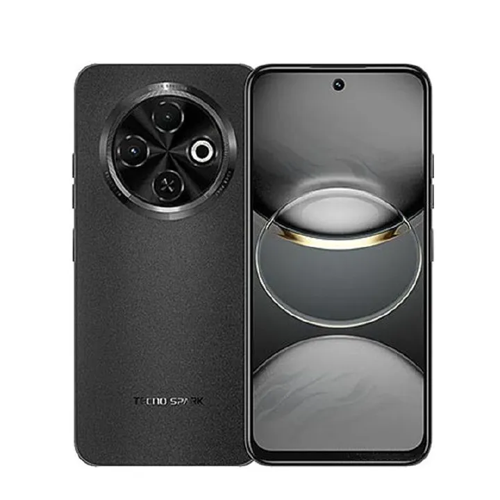 TECNO SPARK 30C 128GB +8(4+4)GB 120Hz 6.6" Dynamic Port 50MP Dual Speakers 7.8mm Ultra Slim 5000mAh 18W Type-C Dual SIM 4G Smart Phones Side Fingerprint phone