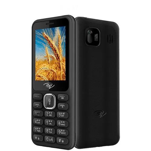 The Brand New Itel 5027, 2.4" - 4MB RAM+ 4MB ROM - Wireless FM - Dual SIM - 1200mAh -BATTERY CAPACITY KABAMBE /TULITULI/ FEATURED PHONE