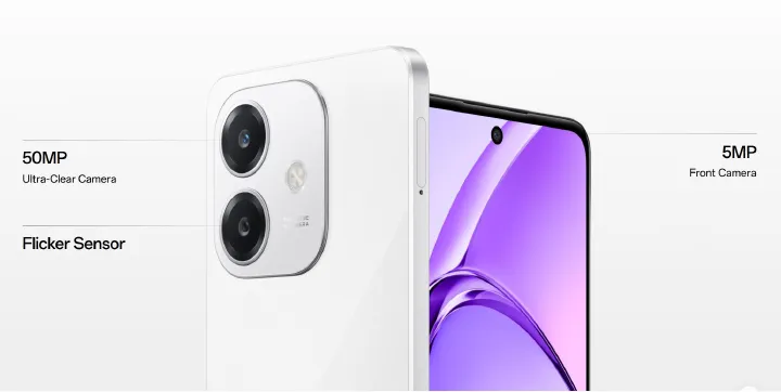 [New Arrival] Oppo A3 6GB RAM+128GB ROM 6.67" 90Hz LCD Display 50MP+5MP Camera 5100 mAh Battery (Dual SIM) Android 14 Fingerprint 2yr-Warranty (TYP) 4G Smartphones