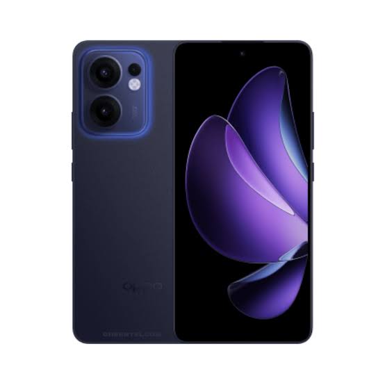 Brand New Oppo Reno 13F 8GB+256GB 6.67 Inches AMOLED 120Hz Display 50MP+32MP Front and Back Camera 5800mAh Battery 45W Fast Charge IP69 Dust Water Pressure Resistant Smart Phone