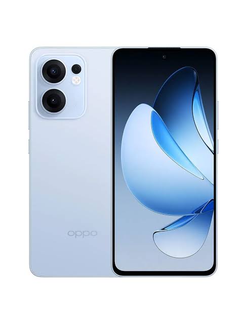 Brand New Oppo Reno 13F 8GB+256GB 6.67 Inches AMOLED 120Hz Display 50MP+32MP Front and Back Camera 5800mAh Battery 45W Fast Charge IP69 Dust Water Pressure Resistant Smart Phone