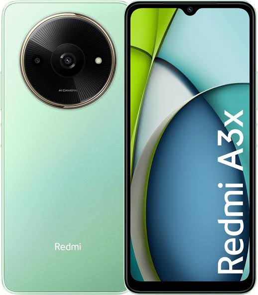 [Special deal] XIAOMI Redmi  A3X 6.71" 64GB+3GB RAM 4G Network 5000mAh Battery 8MP AI Camera 10W Fast Charging Fingerprint Sensor  Android 14 Smart Phones