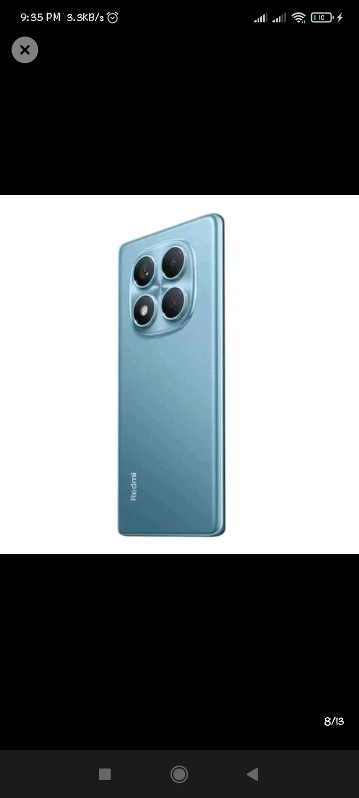 [Brand New] XIAOMI Redmi Note 14 Pro 12GB+512GB 6.67" 120Hz AMOLED Display 200MP Camera IP64 Dust and Splash Resistant 5500mAh Battery Under-display Fingerprint 45W Fast Charging Smart Phones