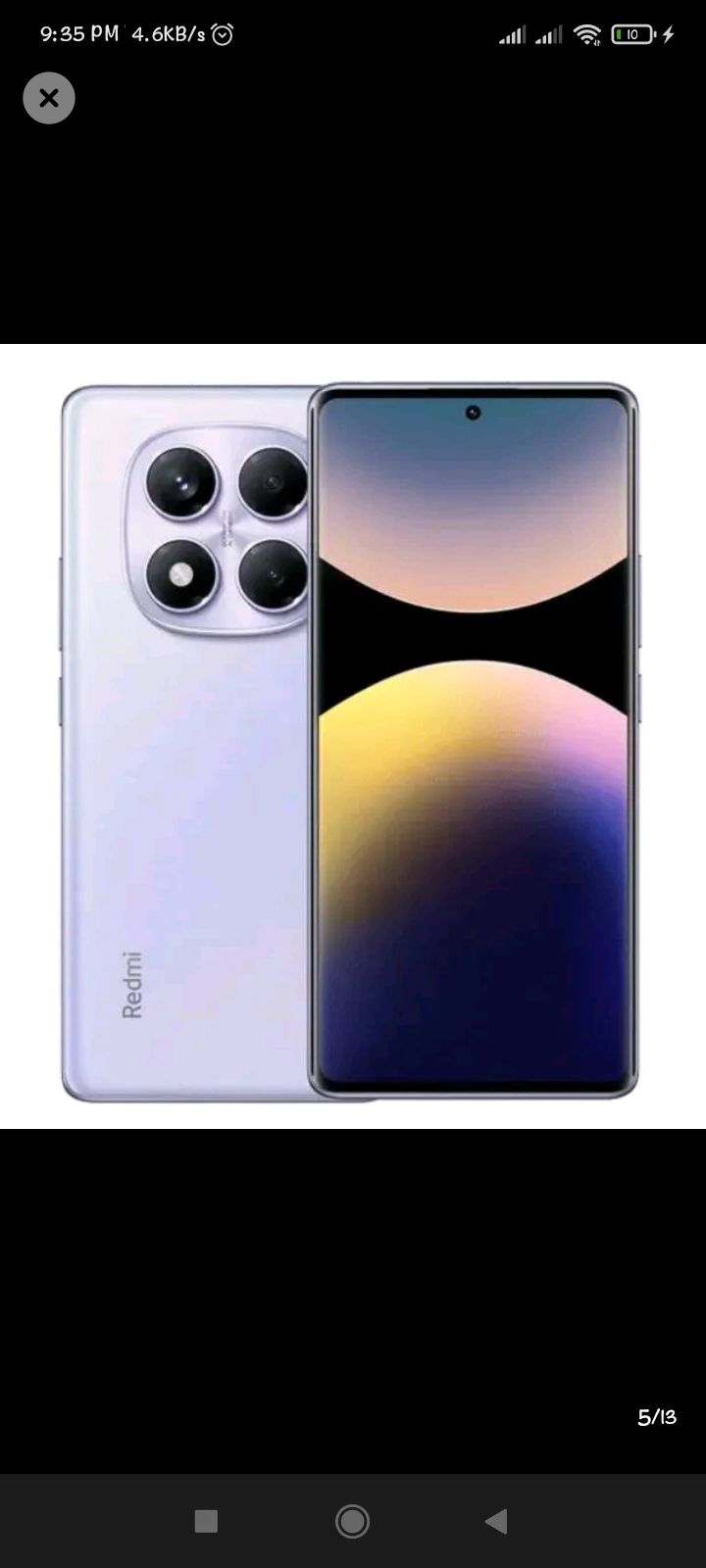 [Brand New] XIAOMI Redmi Note 14 Pro 12GB+512GB 6.67" 120Hz AMOLED Display 200MP Camera IP64 Dust and Splash Resistant 5500mAh Battery Under-display Fingerprint 45W Fast Charging Smart Phones