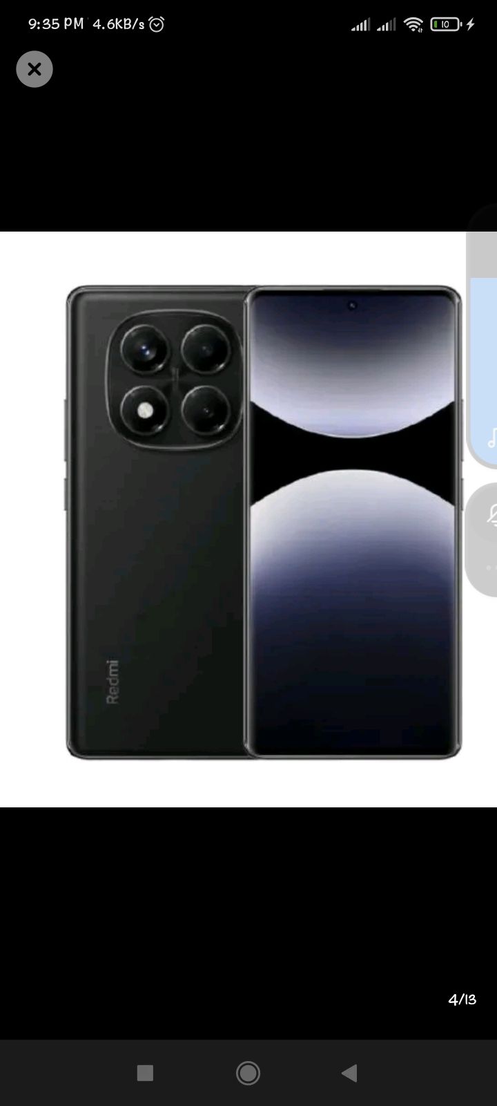 [Brand New] XIAOMI Redmi Note 14 Pro 12GB+512GB 6.67" 120Hz AMOLED Display 200MP Camera IP64 Dust and Splash Resistant 5500mAh Battery Under-display Fingerprint 45W Fast Charging Smart Phones