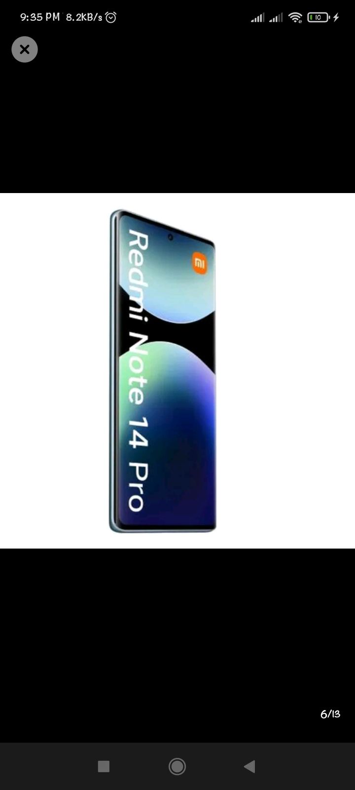 [Brand New] XIAOMI Redmi Note 14 Pro 12GB+512GB 6.67" 120Hz AMOLED Display 200MP Camera IP64 Dust and Splash Resistant 5500mAh Battery Under-display Fingerprint 45W Fast Charging Smart Phones
