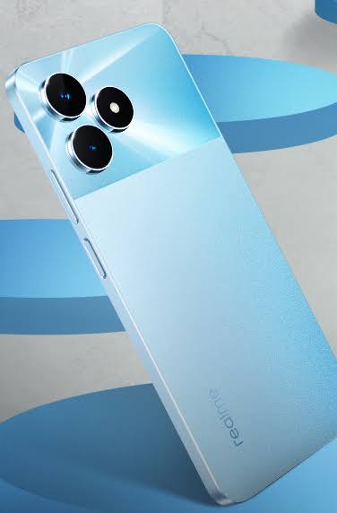 Brand New Realme Note 50 256GB ROM + 8(4+4)GB RAM 6.74" 90Hz Type-C 3-Card Slot Ultra Slim Side Fingerprint Smart Phones phone